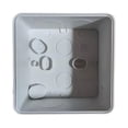 thumbnail image 5 of 20 Pzs Caja Estanca Lisa CCTV Presion 10x10x4.5 IP55 blanco 10cm, 5 of 5