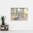 thumbnail image 2 of Henri-Edmond Cross Evening Air Painting Extra Large XL Wall Art Poster Print, 2 of 3