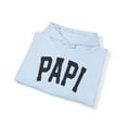 thumbnail image 4 of Papi Fathers Day Grandpa Dad Hoodie, Gifts, Hooded Sweatshirt, 4 of 4