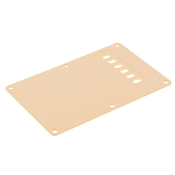 Guitarra Eléctrica Sunnimix Cubierta De Cavidad Trémolo Para ocaster 142x90x2mm Crema