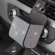 thumbnail image 5 of Car Storage Bag Dashboard Tidy Hanging Leather Crystal Organizer Box Glasses Phone Auto Storage Organizer, 5 of 6