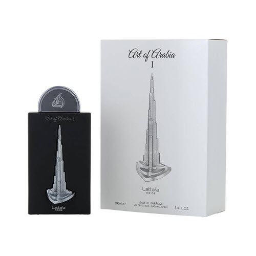 Lattafa Pride Art Of Arabia I EDP pour Lui / Elle 100ml / 3.4Fl.oz