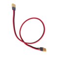 thumbnail image 1 of P Varón Xt60 al conector hembra Xt60 con cable de extensión de alambre de silicio 12awg, 1 of 4