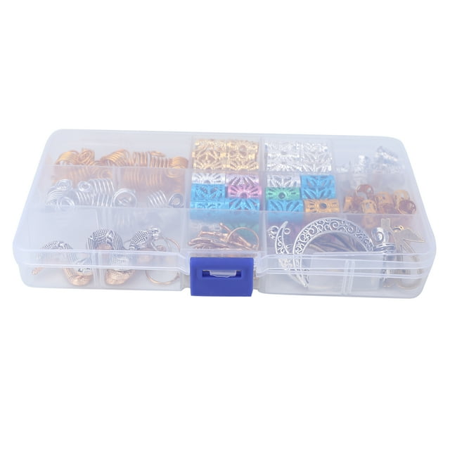 111 Uds. Anillos trenzados para el cabello, puños para el cabello, flor del sol, cabello de primavera, conjunto de Palma de serpiente dorada y plateada para accesorios para el cabello