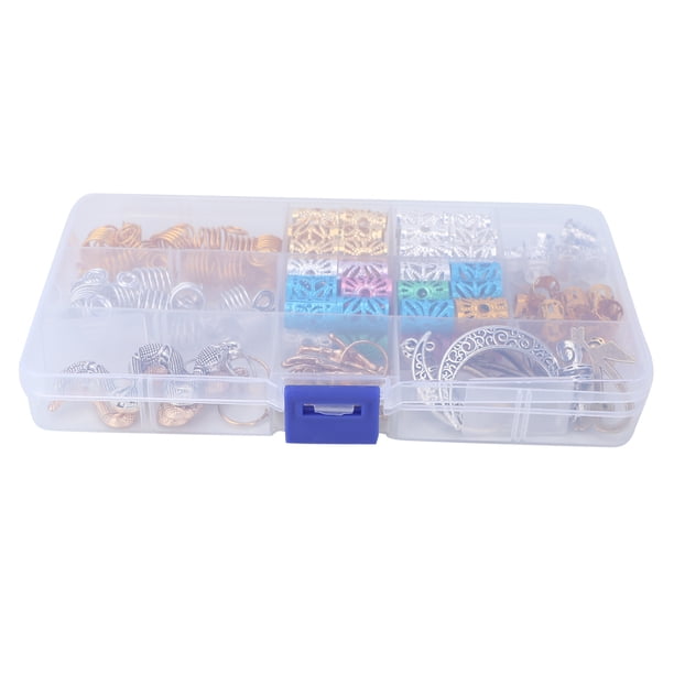 111 Uds. Anillos trenzados para el cabello, puños para el cabello, flor del sol, cabello de primavera, conjunto de Palma de serpiente dorada y plateada para accesorios para el cabello