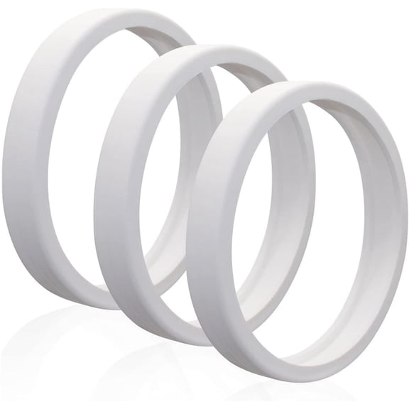 TAPDRA Vac Sweep Tire C 10 All Purpose Easy Installation PC Material 3 Pack Tested for 360 380 280 Tank Trax