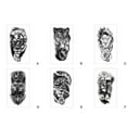 thumbnail image 2 of Tiger Lion Temporary Tattoo Sticker Fake Tatoo Body Arm Art Sale Hot Men Nice J0P4, 2 of 6