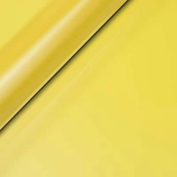 Mustard Yellow Solid Permanent Vinyl by Make Market - 12" x 48" Rolls in Assorted Colors for Indoor & Outdoor Use - Compatible with Most Cutting Machines - Water Resistant & Lead-Free - 9 Pack