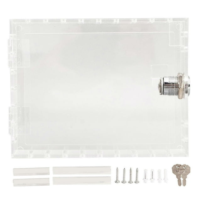 High quality Suitable for thermostats 4.92"*3.74"*1.97" or smaller Acrylic with