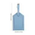 thumbnail image 2 of FOMIYES Etiqueta De Equipaje Impermeable Para Maletas Con Para Tarjeta Y Estilo Único, 2 of 8