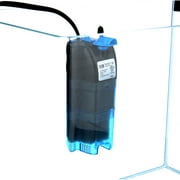Penn-Plax Water-World Radius Desktop Aquarium Kit – 5 Gallon Glass Tank