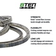 thumbnail image 4 of 8TEN Belt with KEVLAR for Husqvarna 588264802 Ferris Snapper 84003642 170 x 5/8 810-CBL2091T, 4 of 7