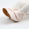 thumbnail image 2 of MEZZALL Baby Booties Winter Warm Striped Boots For Soft Sole First Walkers Shoes Cozy Comfortable Toddler Footwear Soft Footwear, 2 of 9