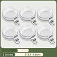 thumbnail image 1 of CC Toy Dipping Bowls Small Food Sauce Cup Multi Functional Seasoning Dishes For Kitchen Restaurant Hotel, 1 of 3