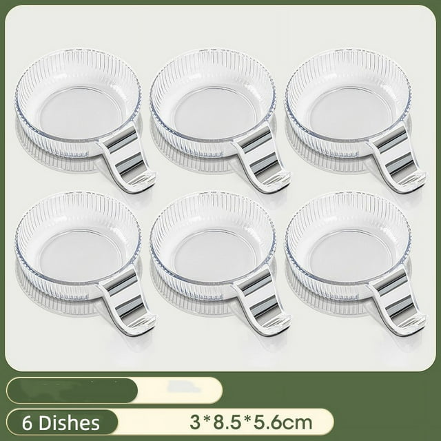 CC Toy Dipping Bowls Small Food Sauce Cup Multi Functional Seasoning Dishes For Kitchen Restaurant Hotel