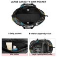 thumbnail image 5 of Multipurpose Travel Tote Bag with Basketball Soccer Designs Lightweight Weekender Bag with Multiple Pockets, Perfect for Team Training Weekend Getaways, 5 of 5