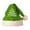 507_Green, variant on CYSFASHION Christmas Gifts For Teens Santa Hat New Year Fur Adult Or Kids Plush Beanie Festive Decorations Party Supplies Red