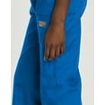 thumbnail image 4 of ScrubZone by Landau Women's Elastic Waist Cargo Scrub Pants, Style 83221, 4 of 6