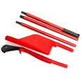 thumbnail image 5 of Retractable Eaves Sink Gutter Leaf Cleaning Set Plastic Gardening, 5 of 5