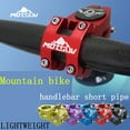 thumbnail image 2 of MOTSUV Mtb Power Stem Road Bike Mountain Bicycle Bridge Short Power 45mm Rod Handlebar Table Adjustable Stem Riser 31 8 Cycling, 2 of 7