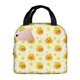 thumbnail image 1 of Disketp Ducky Cartoon Bolsa Térmica para Almuerzo para Hombre y Mujer, Ideal para Trabajo, Senderismo y Picnic, 1 of 8