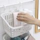 thumbnail image 4 of Plastic Hanging Shower Basket With Hook For Bathroom Kitchen Storage Holder, 4 of 4