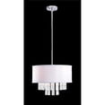 thumbnail image 1 of Kenroy Home 93939CH Ophelia 3 Light Pendant, 1 of 1