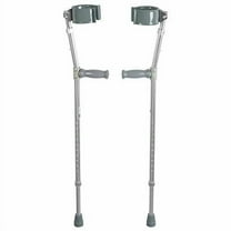 Forearm Crutch- Adj Forearm- Adult 21 -30 (pair)