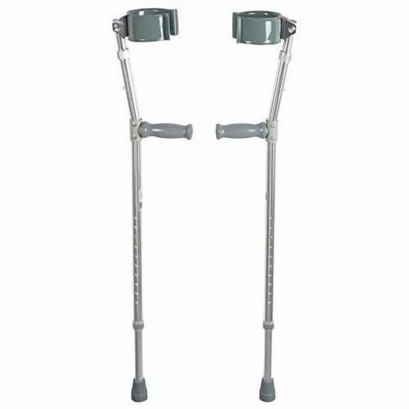 Forearm Crutch- Adj Forearm- Adult 21 -30 (pair)