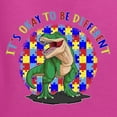 thumbnail image 5 of Wild Bobby Its Okay to Be Different | Dinosaur Autism Awareness Women Graphic Long Sleeve Tee, 5 of 5