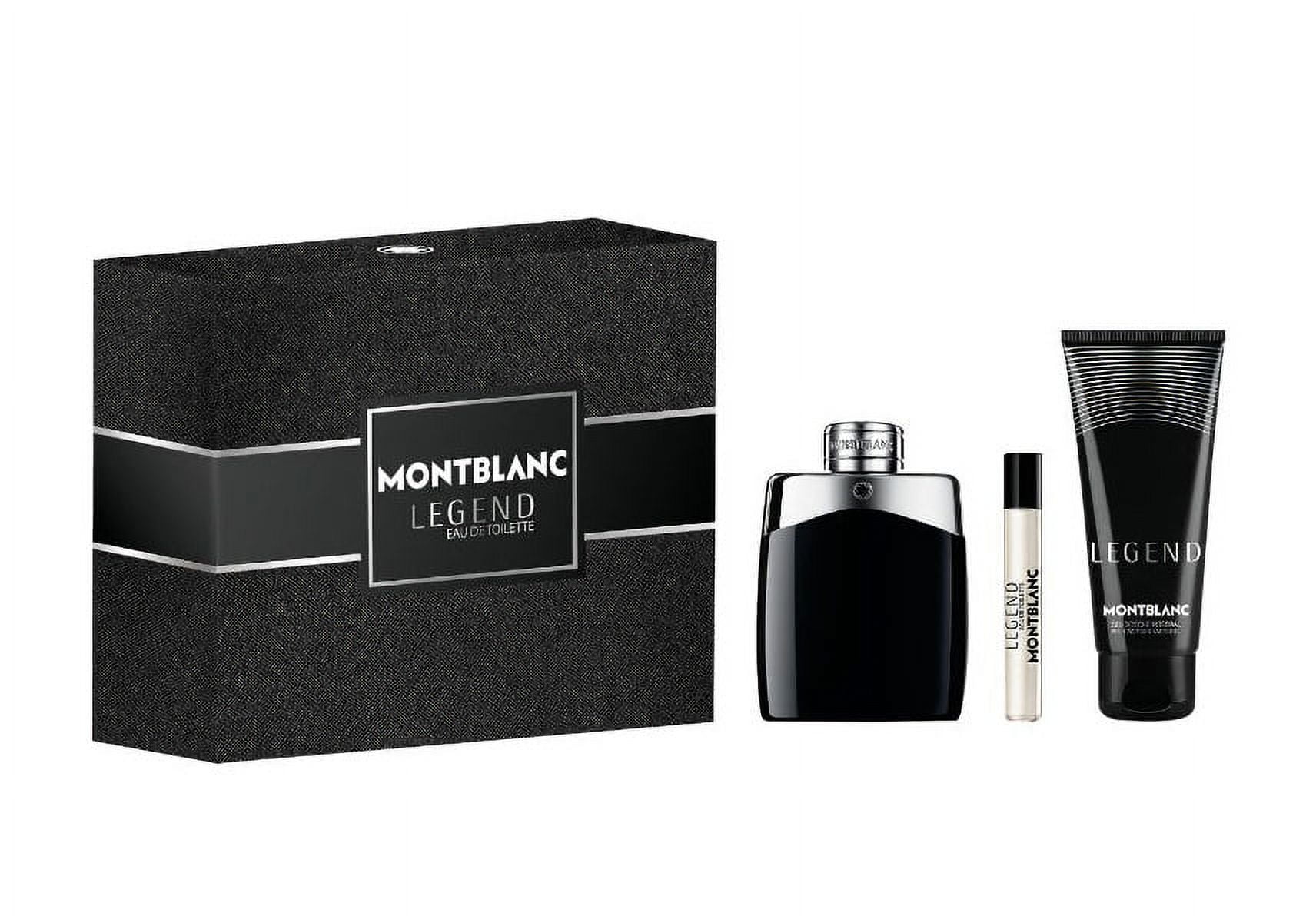 MONTBLANC LEGEND SPIRIT セット Montblanc Men's 3-Pc. Legend Spirit Eau de Toilette Gift Set - Macy's