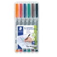 thumbnail image 1 of Rotulador STAEDTLER Lumocolor, no permanente, 1 mm, juego de 6 colores, 1 of 6