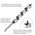 thumbnail image 4 of HAHDAXIA 1 Inch Diameter Wood Auger Drill Bit, 9 Inch (230mm) Length Ship Auger Bit Wood Hole Cutter for Hardwood, Softwood, 4 of 7