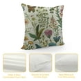 thumbnail image 4 of Shiartex Hello Spring Pillow Covers，Spring Flower Decorative Farmhouse Spring Butterfly Throw Pillowcases for Home Sofa Couch Decoration, 4 of 5