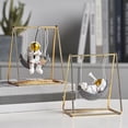 thumbnail image 3 of Astronaut Figurines Compatible With Living Room Miniature Desk Decoration B, 3 of 5