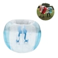 thumbnail image 4 of Yellow Inflatable PVC Bumper Ball for Adults Fun Collision Games Prop with Durable Material 47.2 Inches, 4 of 8
