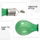 thumbnail image 2 of 5pcs bombillas LED con energía solar, luces colgantes, bombillas solares para exteriores, 2 of 8