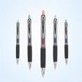 thumbnail image 2 of Clearance Sale! 1PC Quick-Dry Gel Pen, 0.5mm Retractable Rollerball Pen for Clean Writing, Plastic, for Office & Home, (14.2cm, Red), 2 of 8