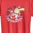 thumbnail image 3 of Hey Arnold! - Valentine's I Love You - Women's Short Sleeve Graphic T-Shirt, 3 of 5