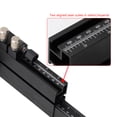 thumbnail image 6 of BIBABLYKE Precisions T Track Slot Rail with Lasers Scale for Woodworking, Adjustable 560mm to 941mm Aluminum Alloy, 6 of 7