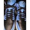 thumbnail image 2 of Size 8.5 - A i r-Jor-dan 1 Mid University Blue Black(Good condition looks unworn), 2 of 5