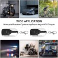 thumbnail image 5 of Motorcycle Theft Protection Motorcycle Alarm Security System 12V Car Keyring Bike Scooter Motor Alarm System Dual Remote Control, 5 of 5