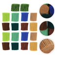 thumbnail image 4 of HLONK 18 Pcs Fils Pré-Découpés, Fil à Crochet, Fil Coloré, 4 of 7