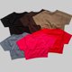 thumbnail image 3 of Amplify SS Crop camiseta de Yoga sin costuras para mujer, tejido de punto, camisetas de manga corta para Fitness, camisetas de entrenamiento, ropa de gimnasio, camisetas deportivas para correr, 3 of 5