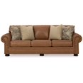 thumbnail image 2 of Signature Design by Ashley Carianna Caramel Queen Sofa Sleeper, 2 of 9