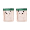 thumbnail image 1 of Adhesive Wall Mount Mesh Bag Sticky Fastener Tape Home Kitchen Garbage Plastic Bag Organizer Holder Grocery Storage Pouch, 1 of 8