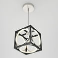 thumbnail image 5 of Artika Astoria Modern LED Island Light Pendant, Brushed Nickel, 5 of 5
