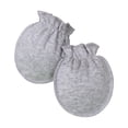 thumbnail image 2 of 9 Pairs Soft Mittens for Little Ones No Scratch with Elastic Wrist Mittens for 0-6 Months, for Girls and Boys – Breathable Cotton, 2 of 3