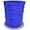 Electric Blue, variant on Think Pink 750 Cord 11 Strand Type IV Paracord - 100 Foot
