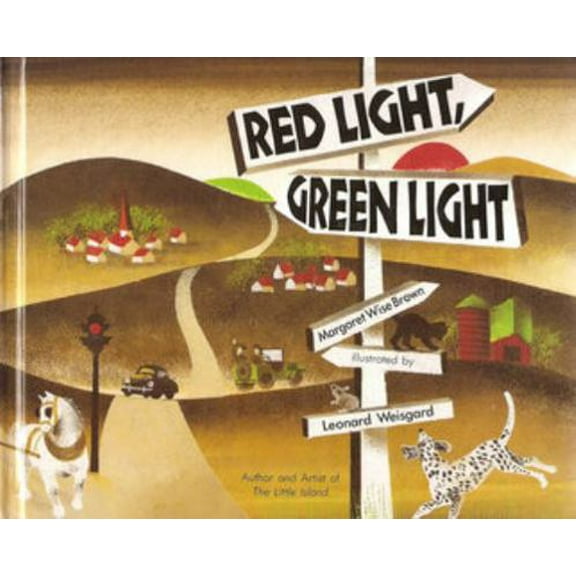 Pre-Owned Red Light, Green Light (Hardcover) 0590445588 9780590445580